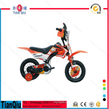 New 2016 Design Motorized Bicycle Frame 12 16 20 Inch Kids 4 Wheel Ride on Motorcycle Motor Bike Sale